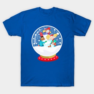 Snowball Hey Arnold! T-Shirt